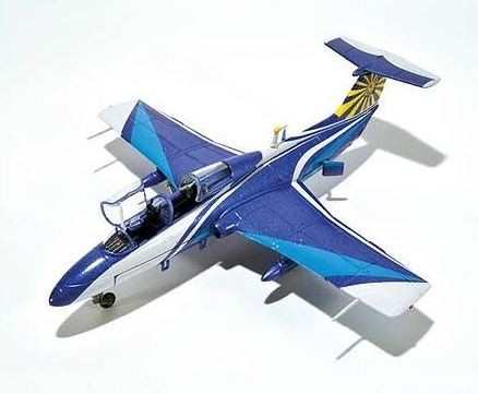 Aero L-29 Delfin Herpa cadeau idéal pour passionné d'aviation militaire 1/87