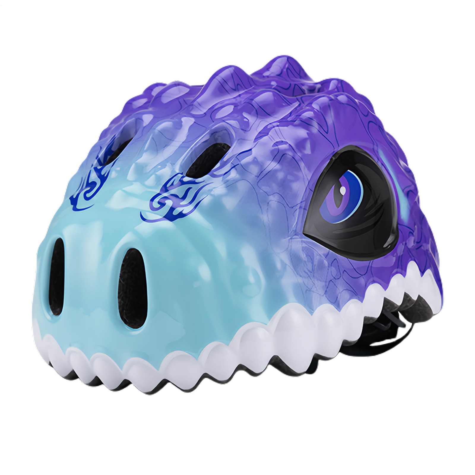 Kids Toddler Bike Helmet Adjustable Dinosaur Helmet Skating 