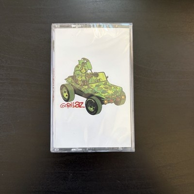 Gorillaz Cassette