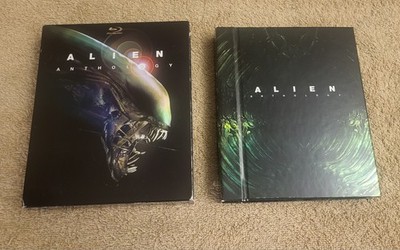Alien Anthology Blu-ray 4-Film 6-Disc Box Set Collection 