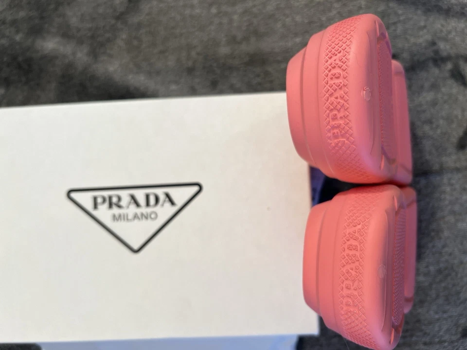Mulas deslizantes de goma suave Prada IT 39 US 9 Foto 2 de 4