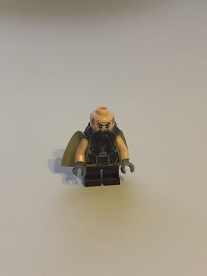 LEGO The Hobbit lor050 Dwalin the Dwarf Minifigure 79003