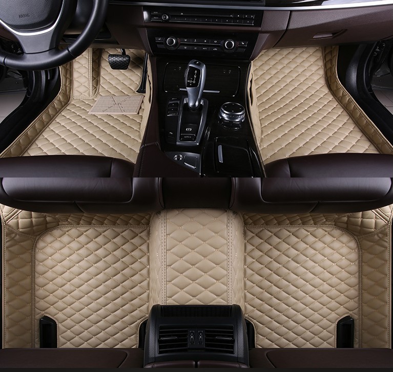 For BMW 3-Series Car Floor Mats Personalization FloorLiner Full Coverage Carpets