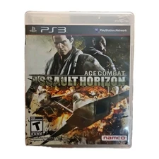 Ace Combat: Assault Horizon (Sony PlayStation 3, 2011) PS3