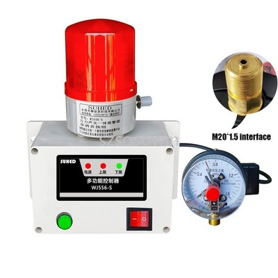 #ad #ad 105dB Water Level Alarm Full Water Water Leakage Sound Light AlarmPressure Gage $106.44