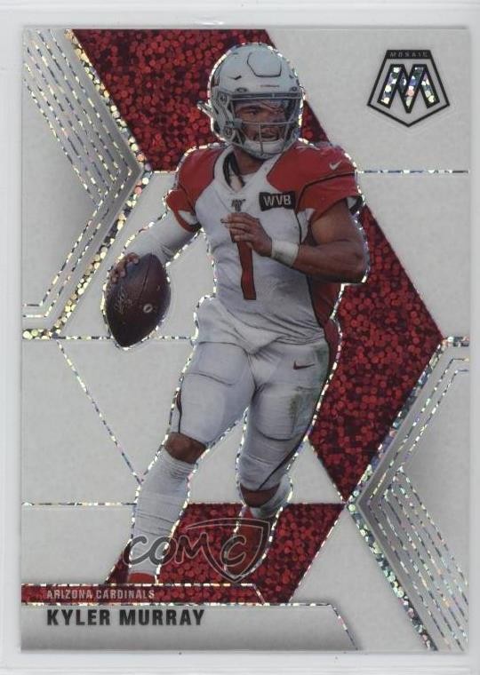 2020 Panini Mosaic White Sparkle Prizm Kyler Murray #8 i5f