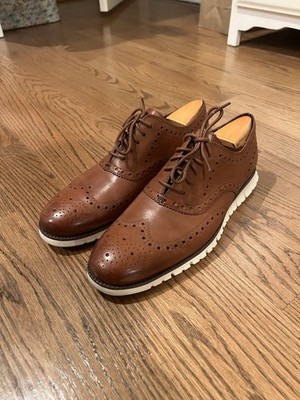 Cole Haan Men's 11 - ZERØGRAND Remastered Lace-Up Wingtip Oxford Shoes