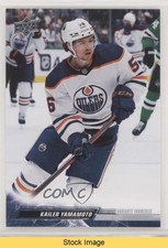 2022-23 Upper Deck Series 1 French Kailer Yamamoto #73 READ 5d9