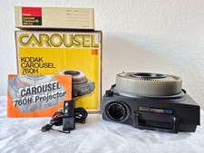 Rebuilt Kodak Carousel 760H Slide Projector Fully Functional See Video 7019