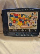 Scientific Toys Around the World Interactive Map Tablet Quiz Game - Works