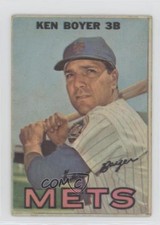 1967 Topps Venezuelan Ken Boyer #235 0xi1