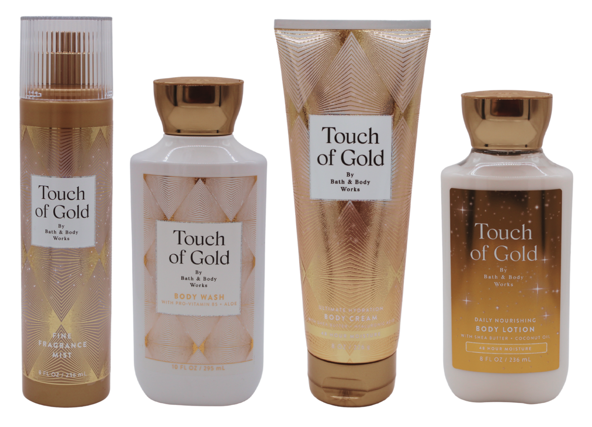 Touch of Gold by Bath and Body Works - Choose Your Product | eBay