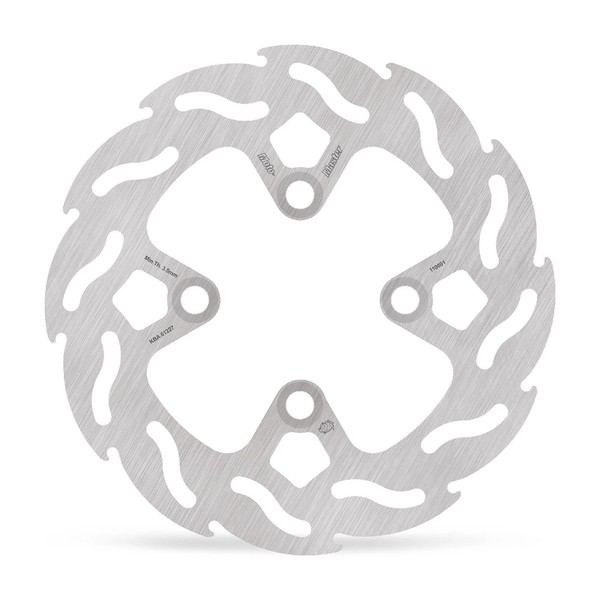 Moto-Master Bremsscheibe Flame Hinten (FüR: Honda MSX 125 JC61 13-16 Hinten )-image