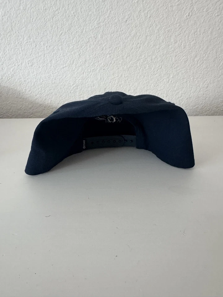 Gorra ajustable Stance Butter Blend Snapback para perro/perro - azul marino (nueva con etiquetas) Foto 2 de 4