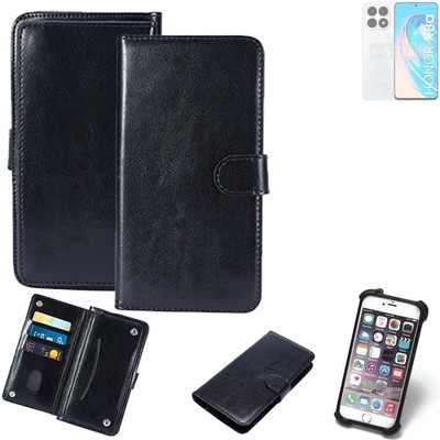Handy Hülle für Honor X8a 5G Flip Case Schutzhülle Klapp Tasche Book Case Cov