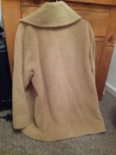 Beautiful Green Warm Jacket  58percent Wool Alpaca Great Condition M