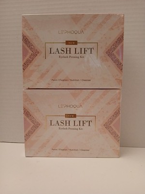 TWO Lash Lift Kits Eyelash Perm Kit Eyelash Lifting Kit Sealed