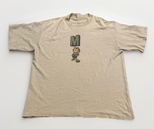 Vintage Mossimo Nose Sage Green Shirt XL Skate 90s Stussy JNCO Single USA Made