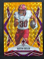 2025 Panini Phoenix AUSTIN EKELER Gold Pyramids Parallel! SSP #'d /10!