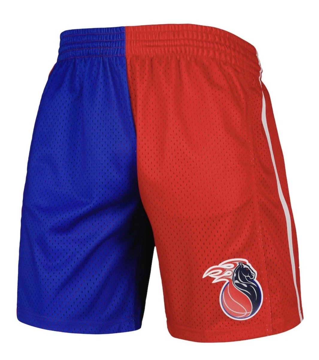 Mitchell & Ness Detroit Pistons NBA Shorts for sale | eBay