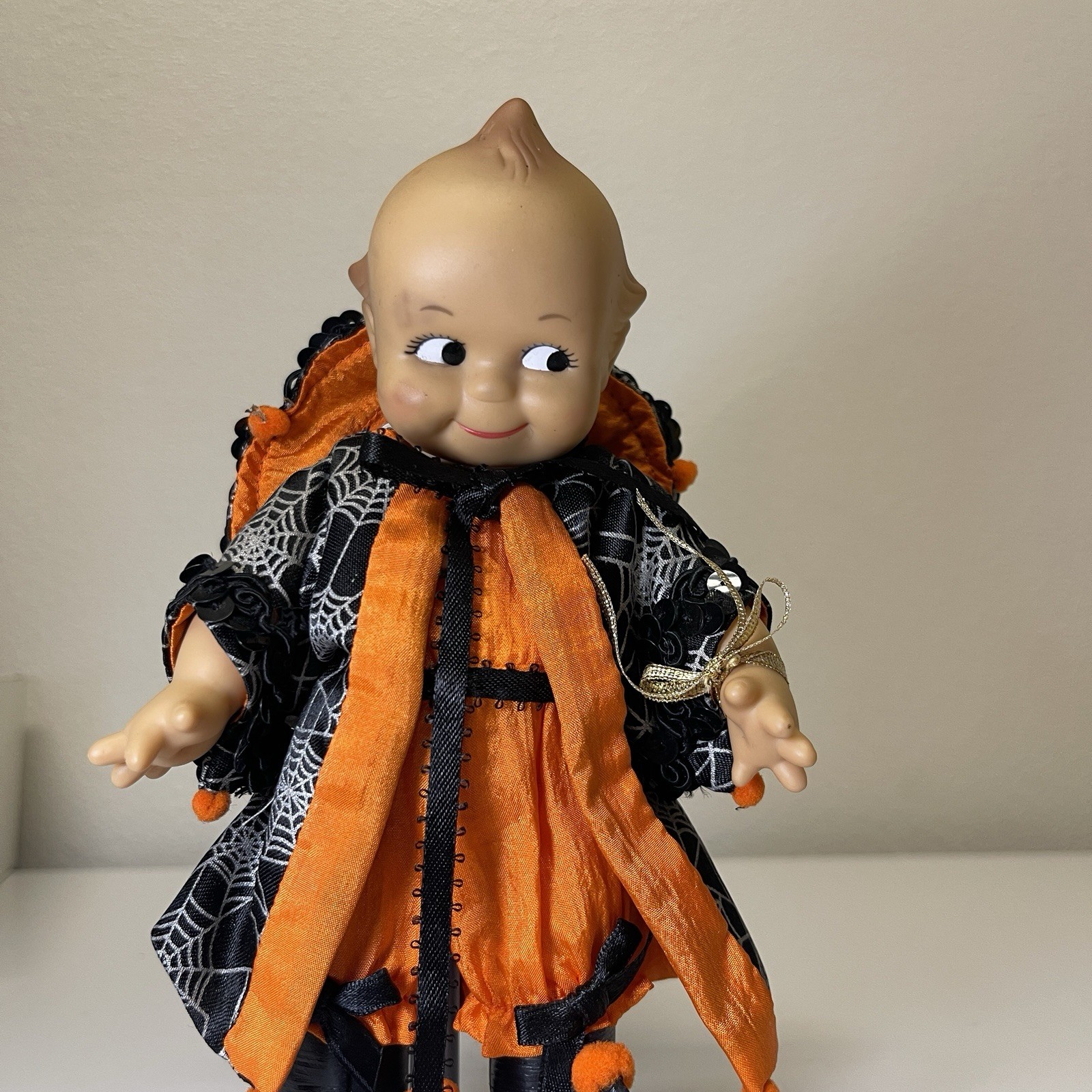 Kewpie Doll by Effanbee Halloween 8" Witch