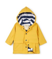 Hatley Baby Boy's Raincoat Yellow 12-18 Months