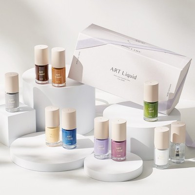 More Gel ART Liquid 1 Ink Nail Polish K-Beauty