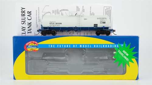 Athearn H0 94804 US Clay tank car UTLX 301036 | Condition: Gebraucht