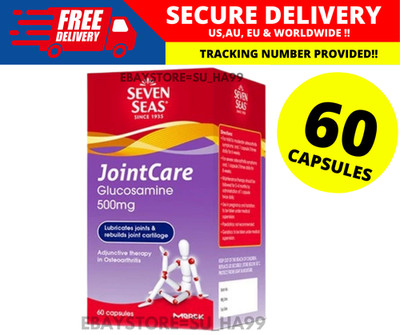Seven Seas Joint Care Glucosamine 500mg Joint Health Support 60's CAPSULES
