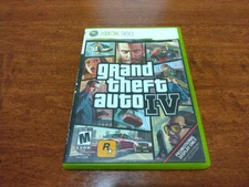 Grand Theft Auto 4 Xbox 360 Resurfaced With Promotional Artwork No Manual