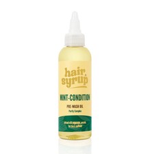 Hair Syrup | Mint Condition: Mint & Tea Tree Hair Oil | For Dry, Itchy or