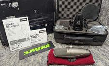 Shure KSM42/SG Dual Diaphragm Side Address Condenser Vocal Microphone Sable