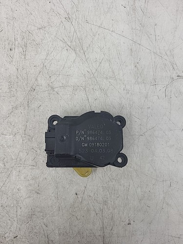Stellmotor Heizung Klima Opel Vectra C 09180201 Valeo(KK29)