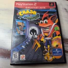 Crash Bandicoot: The Wrath of Cortex (Sony PlayStation 2, 2002) PS2 Scratched