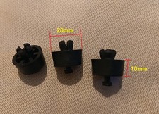 ARCAM ALPHA 7/8 AMP/CD FEET SMALL TYPE WITH PIN PRICE FOR 3