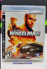 Wheelman (Sony PlayStation 3, 2009), UPC Punch, Factory Sealed READ DESCRIPTION 