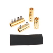 10Sets Wire Connector Nut Kit 80A 6AWG 60Amp Copper Splicing Wiring Connectors