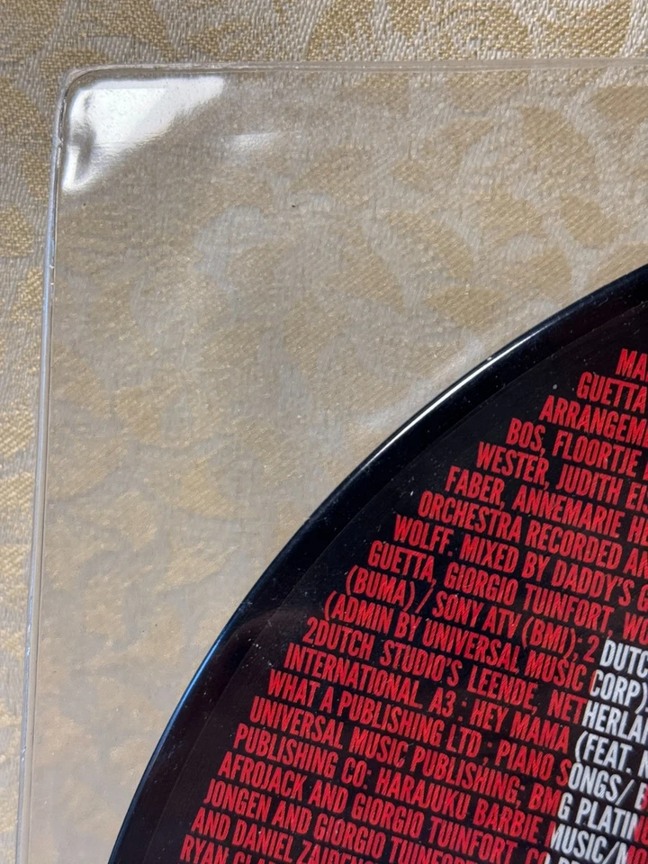 David Guetta, Listen (Vinyl, Picture Disc) - OPEN - Image 2 of 4