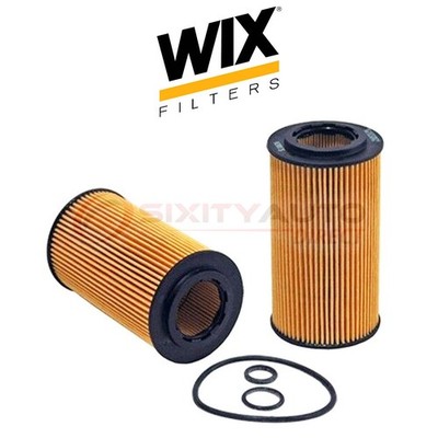 WIX Engine Oil Filter for 2013-2014 Mercedes-Benz GLK250 2.1L L4 - qk