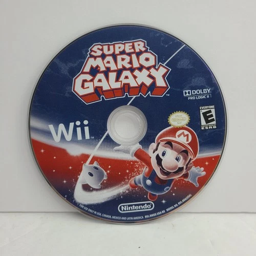 Super Mario Galaxy (Nintendo Wii, 2007) DISC ONLY