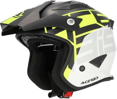 Acerbis Jet Aria Graphic Jethelm