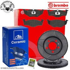 BREMBO Bremsensatz Beläge Ceramic+Petec Paste vorne für CITROËN DS PEUGEOT