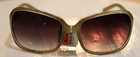 NWT Women’s Green Sunglasses 100% UV Protection — photo 2