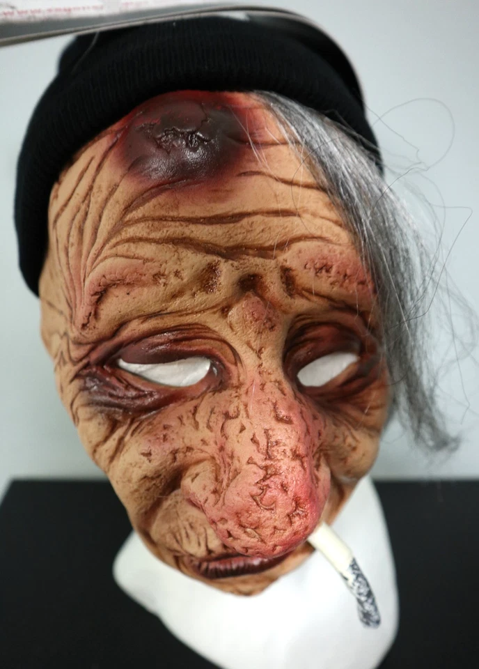 Drunken Hobo Bum - Zagone Studios "Wino" Handmade Mask - Image 3 of 4