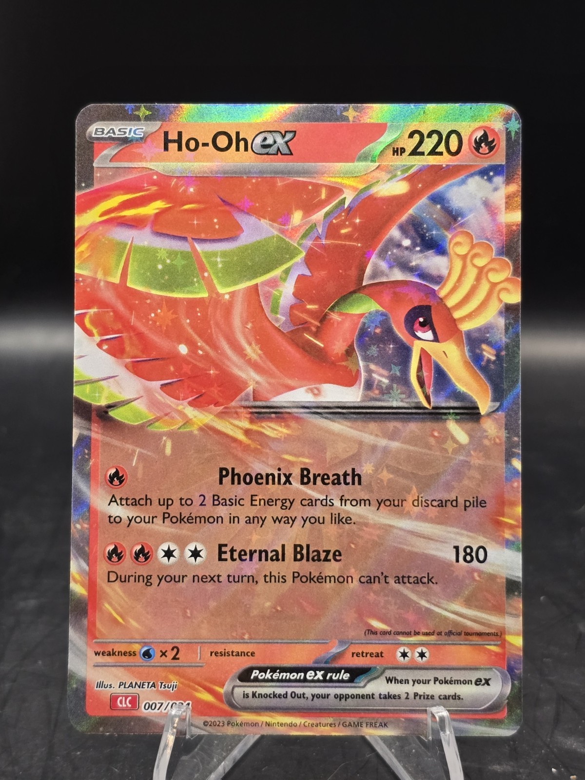Pokemon TCG Ho-Oh ex 007/034 CLC Classic Card Collection Holo Promo NM