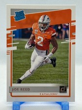 Joe Reed 2020 Panini Chronicles Draft Picks Donruss Rated Rookie #22 (RC) - UVA