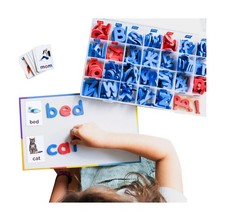 Magnetic Foam Letters for Kids - Classroom Alphabet Letters Kit 284... Fast Ship