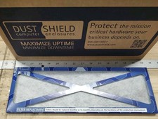 NEW Box Of 12 Dust Shield DS 512 Computer Enclosure Protective Filters 5" X 15"
