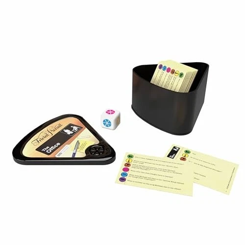 Trivial Pursuit: The Office, Quick Play Edition Trivia Game Foto 3 de 4