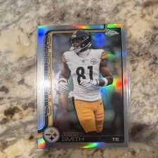 2025  Topps Chrome Jonnu Smith #257 Pittsburgh Steelers Football Card
